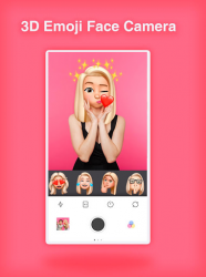 Screenshot 3 3D Emoji Face Camera - Filter For Tik Tok Emoji android