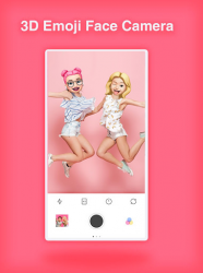 Screenshot 2 3D Emoji Face Camera - Filter For Tik Tok Emoji android