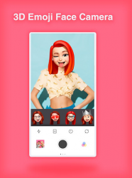 Screenshot 5 3D Emoji Face Camera - Filter For Tik Tok Emoji android