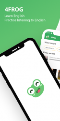 Captura 2 4Frog: Learn, Listening English with Ted Talks android