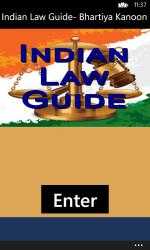 Captura 1 Indian Law Guide- Bhartiya Kanoon ki Dictionary windows