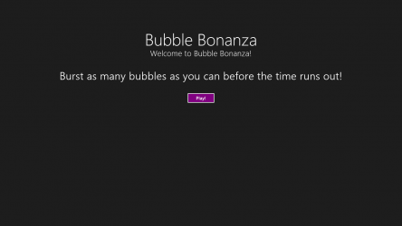 Captura 1 Bubble Bonanza windows