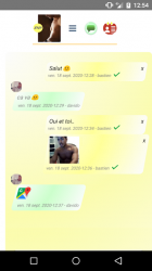 Captura de Pantalla 3 Chat gay y citas BB android