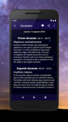 Screenshot 5 Horóscopo Sagitario & Astro android