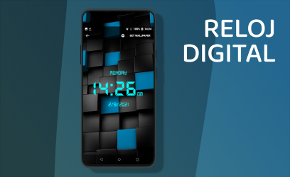Screenshot 9 SmartClock - LED Digital Clock android