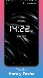 Captura 5 SmartClock - LED Digital Clock android