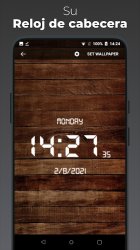 Screenshot 7 SmartClock - LED Digital Clock android