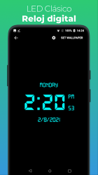 Imágen 6 SmartClock - LED Digital Clock android