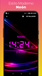 Screenshot 4 SmartClock - LED Digital Clock android