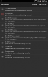 Captura de Pantalla 7 M64Plus FZ Pro Emulator android