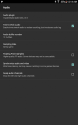Captura 10 M64Plus FZ Pro Emulator android