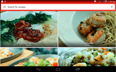 Screenshot 11 Recetas de camarón android