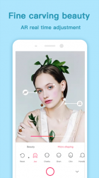 Screenshot 14 Cámara Selfie - Cámara belleza android