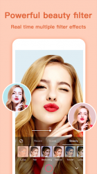 Screenshot 12 Cámara Selfie - Cámara belleza android