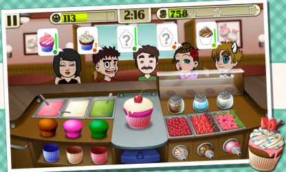 Captura de Pantalla 5 Cupcakes android