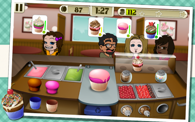 Captura de Pantalla 14 Cupcakes android