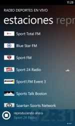 Screenshot 1 Radio Deportes en Vivo windows