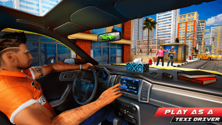 Screenshot 5 Crazy Taxi Driving Games: Modern Taxi 2020 android