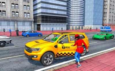 Imágen 3 Crazy Taxi Driving Games: Modern Taxi 2020 android