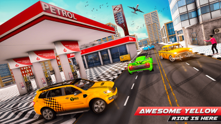 Captura de Pantalla 10 Crazy Taxi Driving Games: Modern Taxi 2020 android