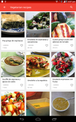 Captura de Pantalla 9 Cookbook: Recetas fáciles android