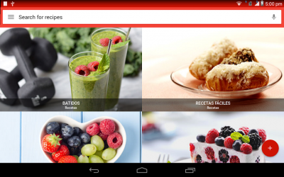 Captura de Pantalla 10 Cookbook: Recetas fáciles android
