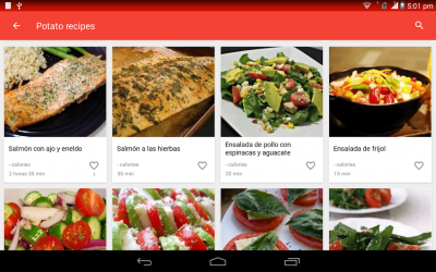 Screenshot 12 Cookbook: Recetas fáciles android