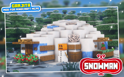 Screenshot 5 Mod Snowman Skin Tools Minecraft 2022 android