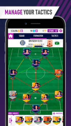 Screenshot 6 Soccer Eleven - Card Game 2022 android