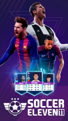 Screenshot 4 Soccer Eleven - Card Game 2022 android