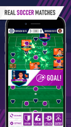 Screenshot 13 Soccer Eleven - Card Game 2022 android