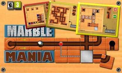 Captura de Pantalla 1 Laberinto de bola Mania, juego de puzzle de acción de mármol windows