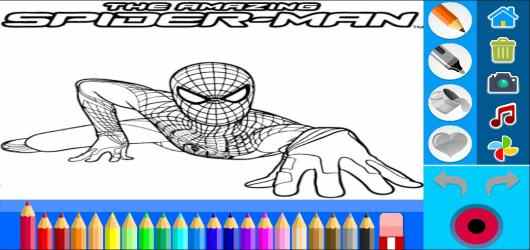 Imágen 3 spider adventures coloring super heroes windows