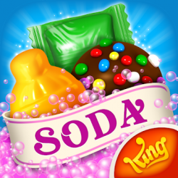 Screenshot 1 Candy Crush Soda Saga android