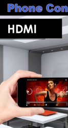 Captura 3 HDMI Connector Phone To TV android