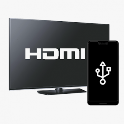Capture 1 HDMI Connector Phone To TV android