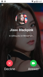 Capture 4 Jisoo de Blackpink te llamó android