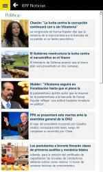 Screenshot 4 RPP Noticias windows
