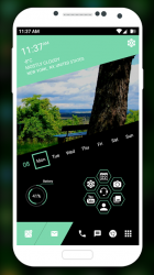 Captura de Pantalla 8 Elegant Launcher 2019 - Tema android