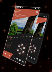 Captura 10 Elegant Launcher 2019 - Tema android
