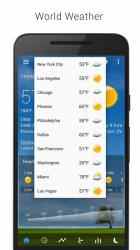 Screenshot 7 Sense Flip Clock & Weather (Ad-free) android