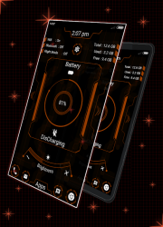 Captura de Pantalla 13 Hi-tech launcher 4 - App Lock android