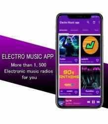 Captura de Pantalla 8 Electro Dance Music Radio android