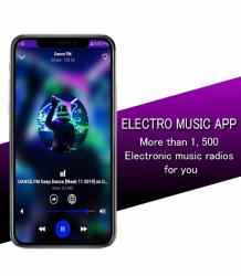 Captura de Pantalla 7 Electro Dance Music Radio android