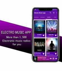 Screenshot 4 Electro Dance Music Radio android