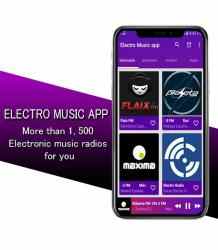 Captura de Pantalla 12 Electro Dance Music Radio android