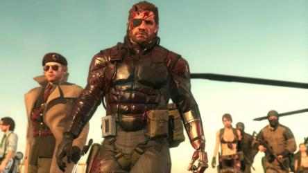 Screenshot 14 METAL GEAR SOLID V: THE DEFINITIVE EXPERIENCE windows