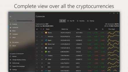 Capture 1 Coini ― Bitcoin / Cryptocurrencies windows