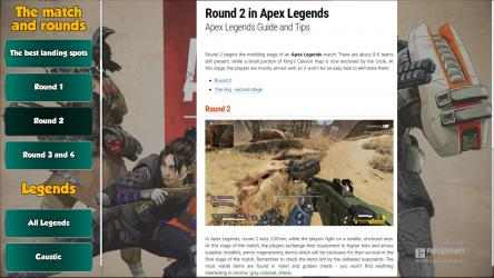 Screenshot 8 Apex Legends Game Tutorials windows