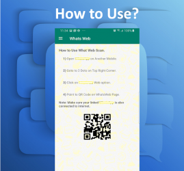 Captura 5 Whats Conexas - s Conexas QR Code para dual Chat android
